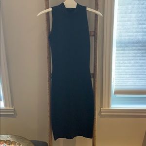 Zara Black Sleeveless Dress, Size S